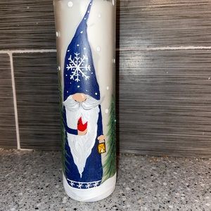 Gnome Pillar candles